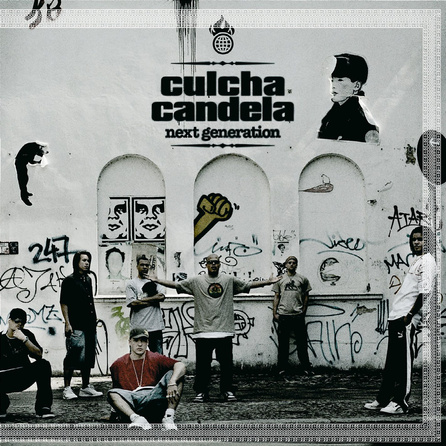 Culcha Candela - Next Generation - Album Cover