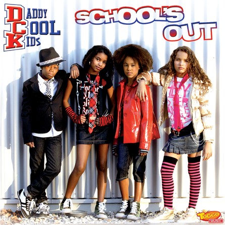 Daddy Cool Kids - School's Out - Cover Album