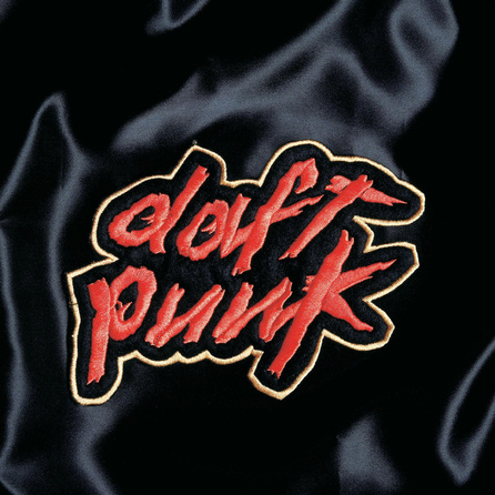 Daft Punk - Homework - Album Cover
