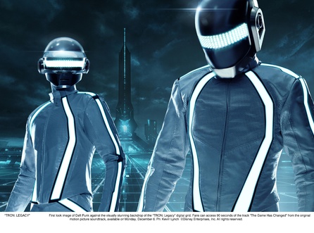 Daft Punk - Tron Legacy - 1