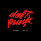 Daft Punk - Musique Vol. 1 1993 - 2005 - Album Cover