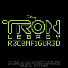 Daft Punk - Tron Legacy Reconfigured - Album Cover