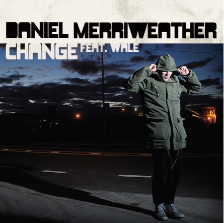 Daniel Merriweather - Change - Cover
