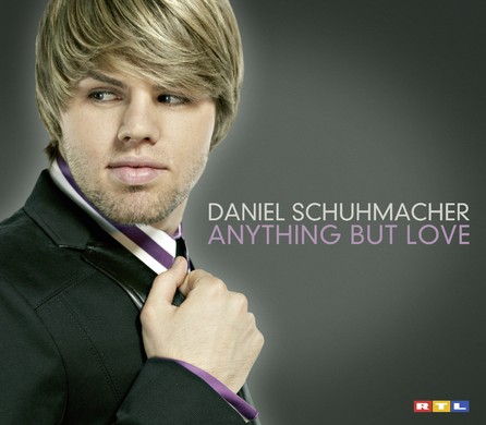 Daniel Schuhmacher - Anything But Love - Cover