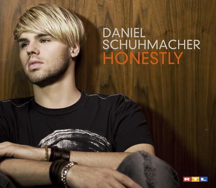 Daniel Schuhmacher - Honestly - Cover