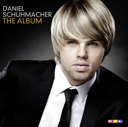 Daniel Schuhmacher - The Album - Cover