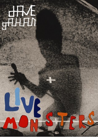 Dave Gahan - Live Monsters - DVD Cover