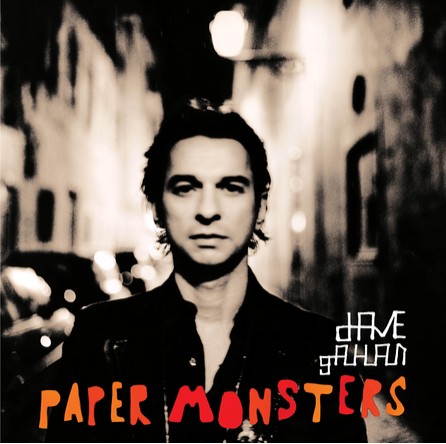 Dave Gahan - Paper Monsters - Cover