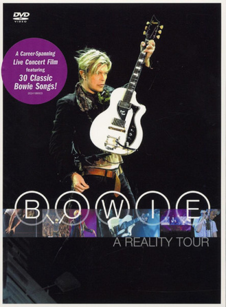 David Bowie - A Reality Tour - Cover