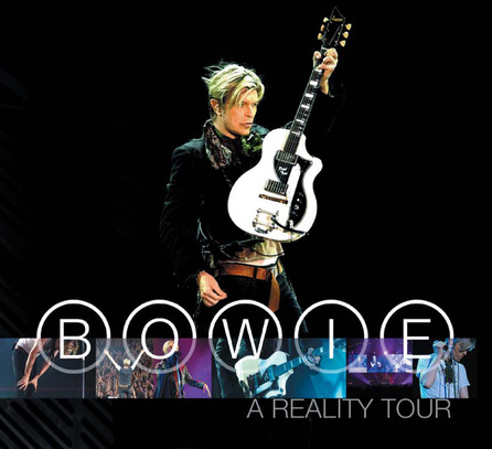 David Bowie - A Reality Tour - Cover 2010