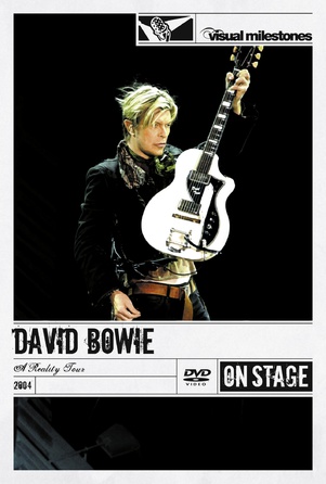 David Bowie - A Reality Tour - Cover DVD