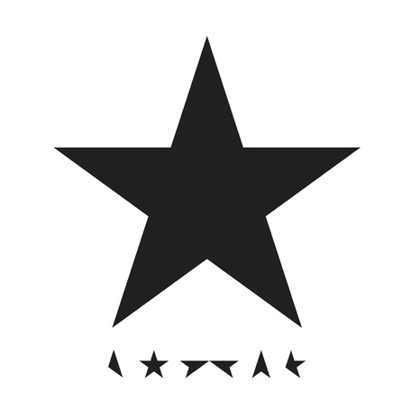 David Bowie -"Blackstar" (2015) - Cover