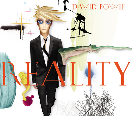 DDavid Bowie - Reality - Cover