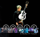 David Bowie - A Reality Tour - Cover 2010