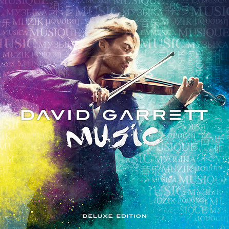 David Garrett - Music - Album Cover