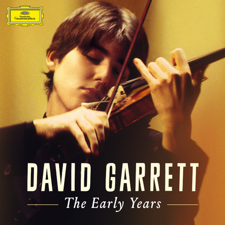 David Garrett - The Early Years - Album Cover