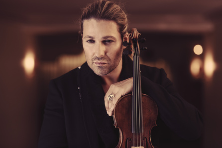 David Garrett - "Timeless - Brahms & Bruch Violin Concertos", 2014 - 1