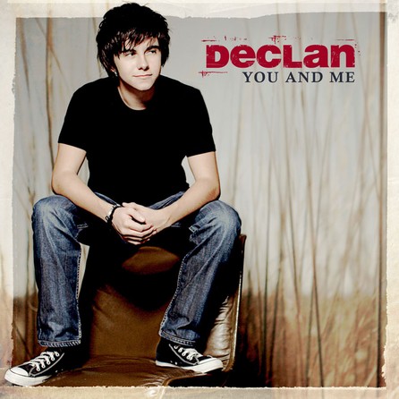 Declan Galbraith - You And Me 2007 - Cover
