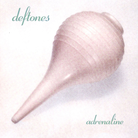 Deftones - Adrenaline - Album Cover