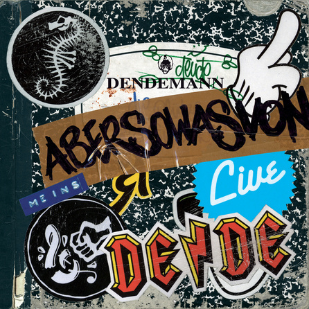 Dendemann - Abersowasvonlive - Album Cover