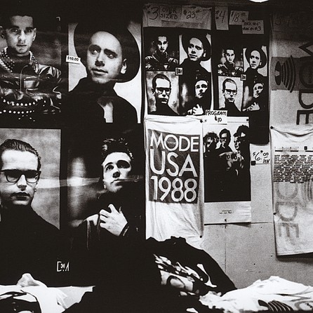 Depeche Mode - 101 - Cover