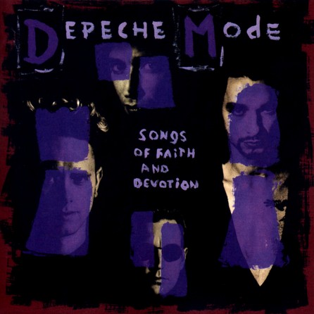 Depeche Mode - Songs Of Faith And Devotion - Cover