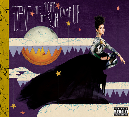 Dev - The Night The Sun Came Up - Album Cover