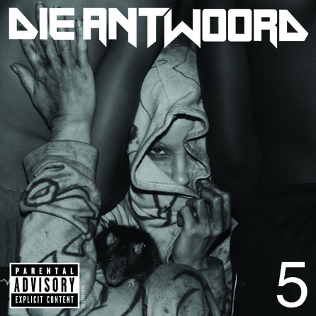 Die Antwoord - 5 - Cover