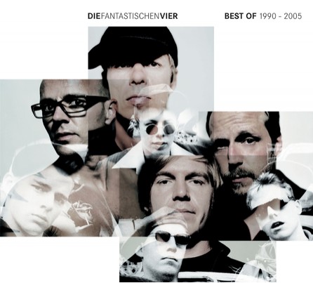 Die Fantastischen Vier - Best Of 1990 - 2005 - Cover