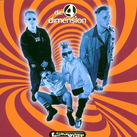 Die Fantastischen Vier - Die 4. Dimension - Cover