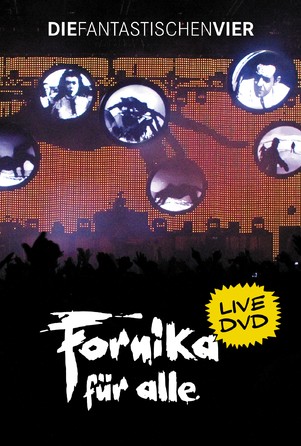 Die Fantastischen Vier - Fornika für alle - Cover