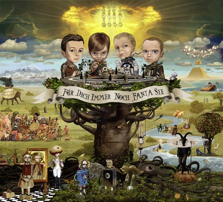 Die Fantastischen Vier - Für dich immer noch Fanta Sie - Cover