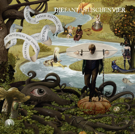 Die Fantastischen Vier - Gebt uns ruhig die Schuld - Cover