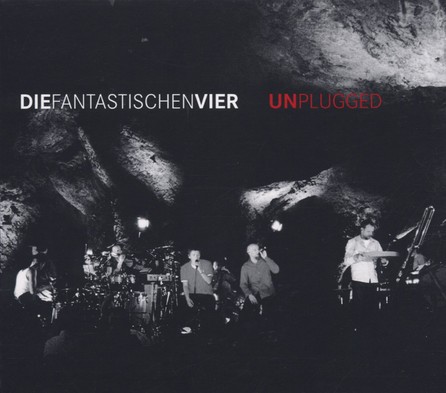 Die Fantastischen Vier - MTV unplugged - Cover