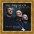 Die Priester - Spiritus Dei - Das Live-Konzert aus Altötting (Doppel-CD) - Cover