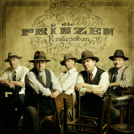 Die Prinzen - Familienalbum - Cover