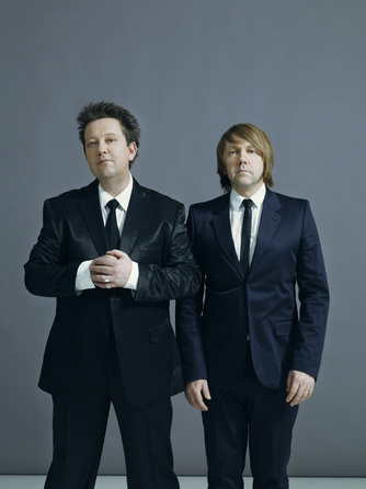 Die Prinzen - SebastianKrumbiegel und Tobais Künzel 2015