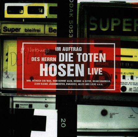 Die toten Hosen - Im Auftrag des Herrn - Cover