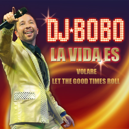 DJ BoBo - La Vida Es MCD Cover