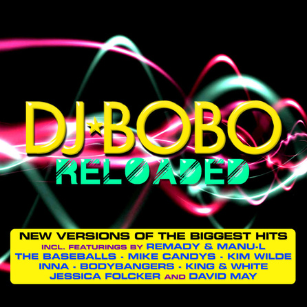 DJ BoBo - Reloaded (Album) - Cover
