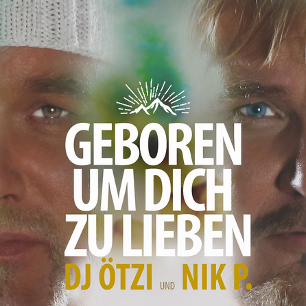DJ Ötzi - "Geboren um dich zu lieben" - Cover