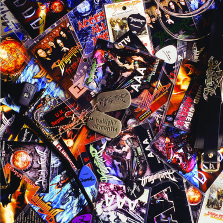 DragonForce - Twilight Dementia - Album Cover