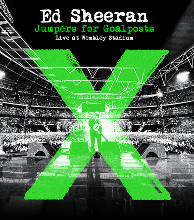 Ed Sheeran - Jumpers for Goalposts - Live at Wembley Stadium (BluRay Pack) - Cover