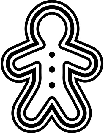 Ed Sheeran - Logo Gingerbread Man Records