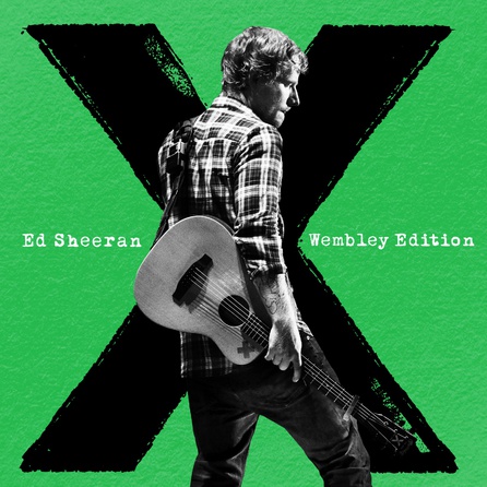 Ed Sheeran - X (Wembley Edition) - Cover