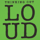 Ed Sheeran - Thinking Out Loud - Single Cover