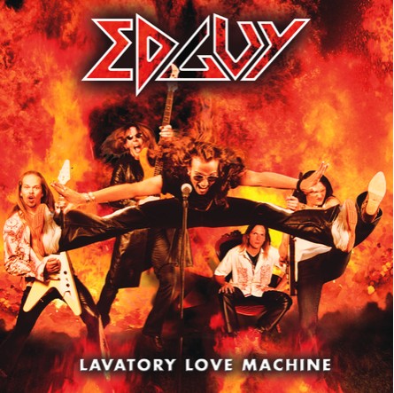 Edguy - Lavatory Love Machine -Cover