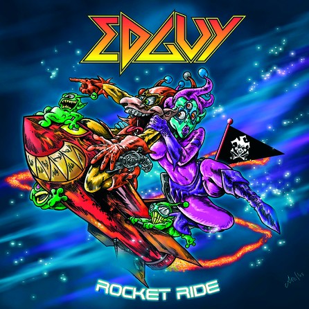 Edguy - Rocket Ride - Cover