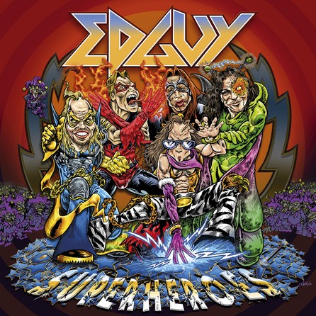 Edguy - Superheroes - Cover