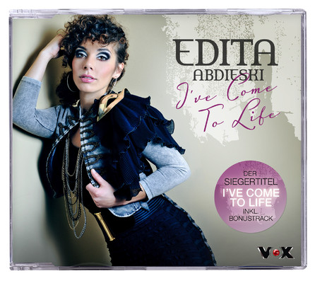 Edita Abdieski - I've Come To Life - Cover